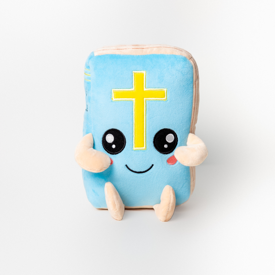 Brave Blue Buddy