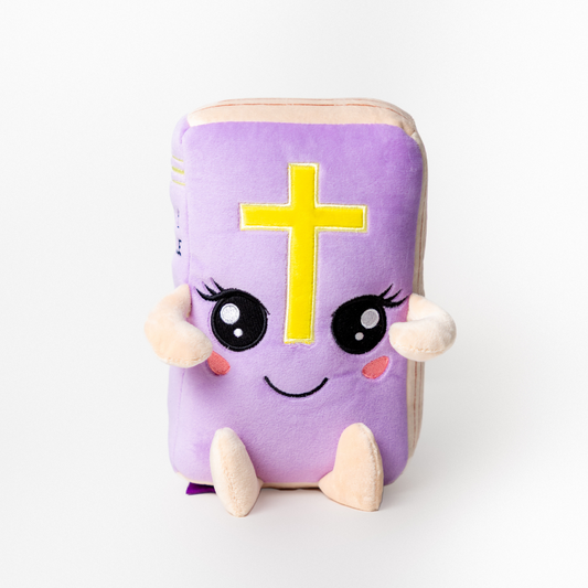 Prayerful Purple Buddy