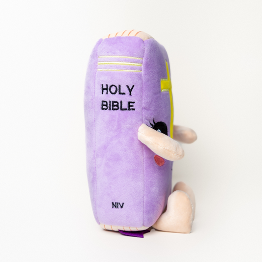Prayerful Purple Buddy