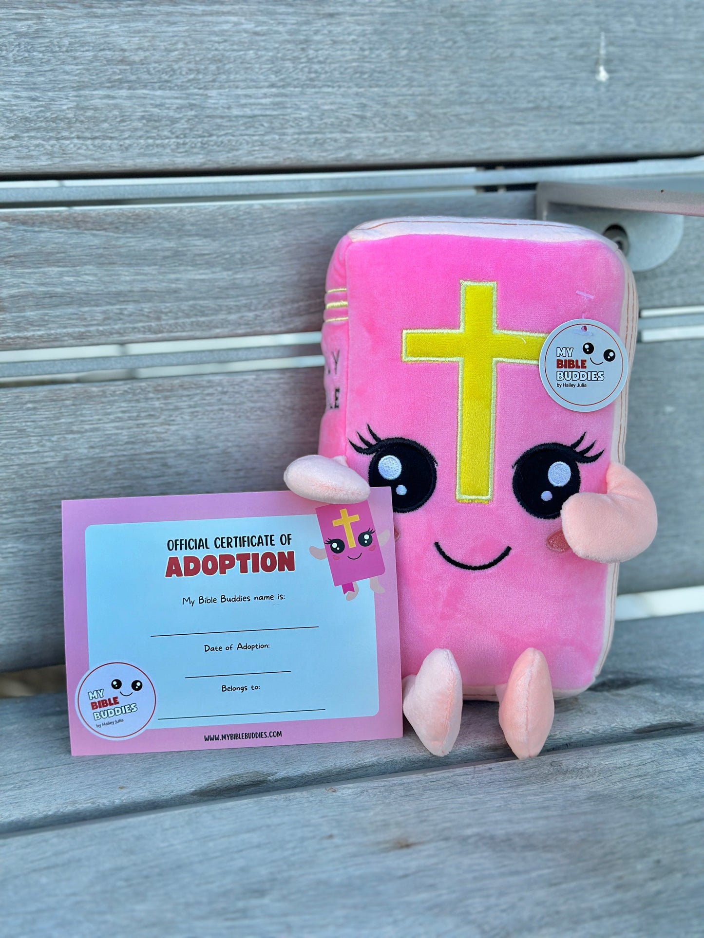 Playful Pink Buddy