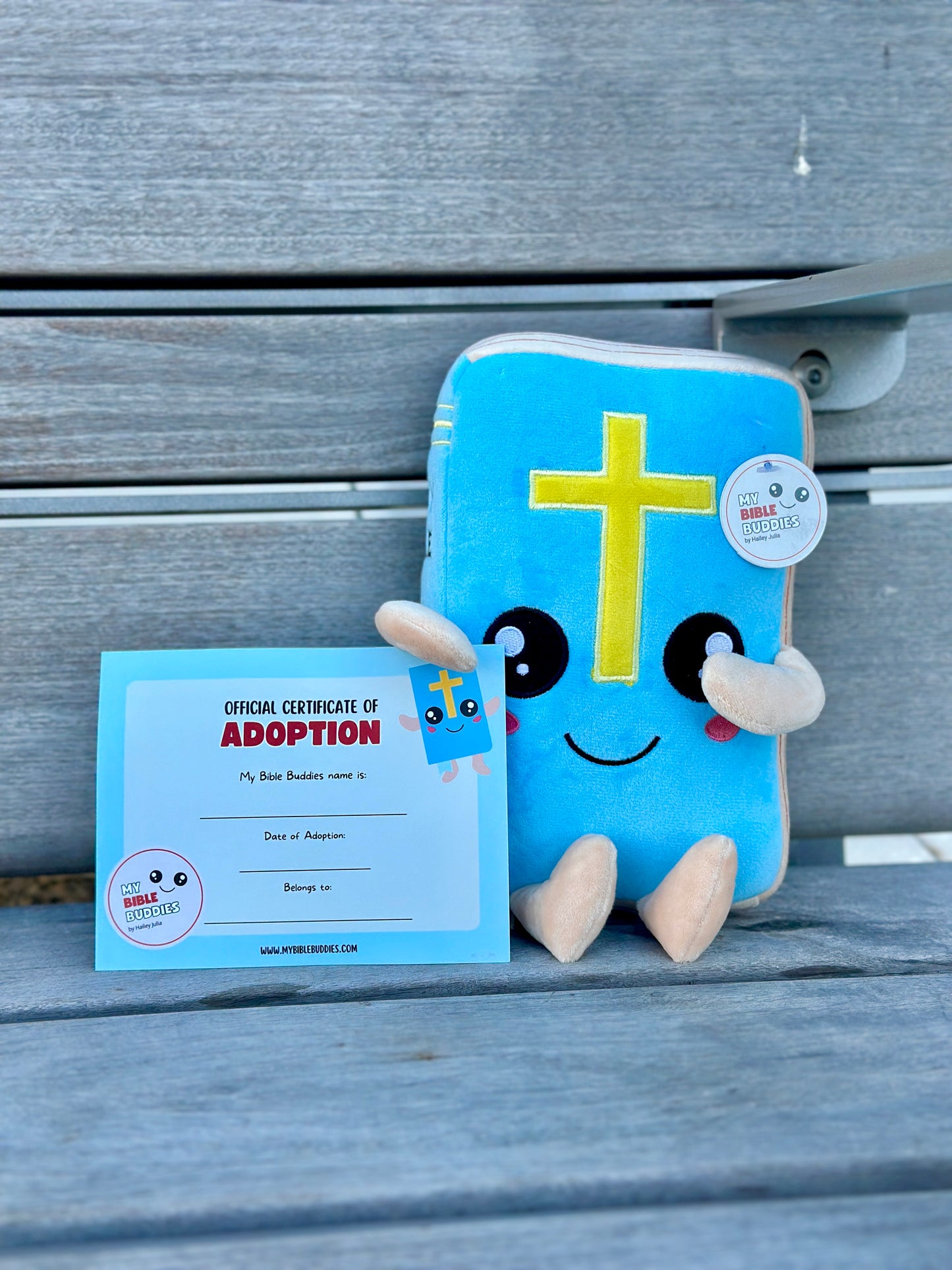 Brave Blue Buddy