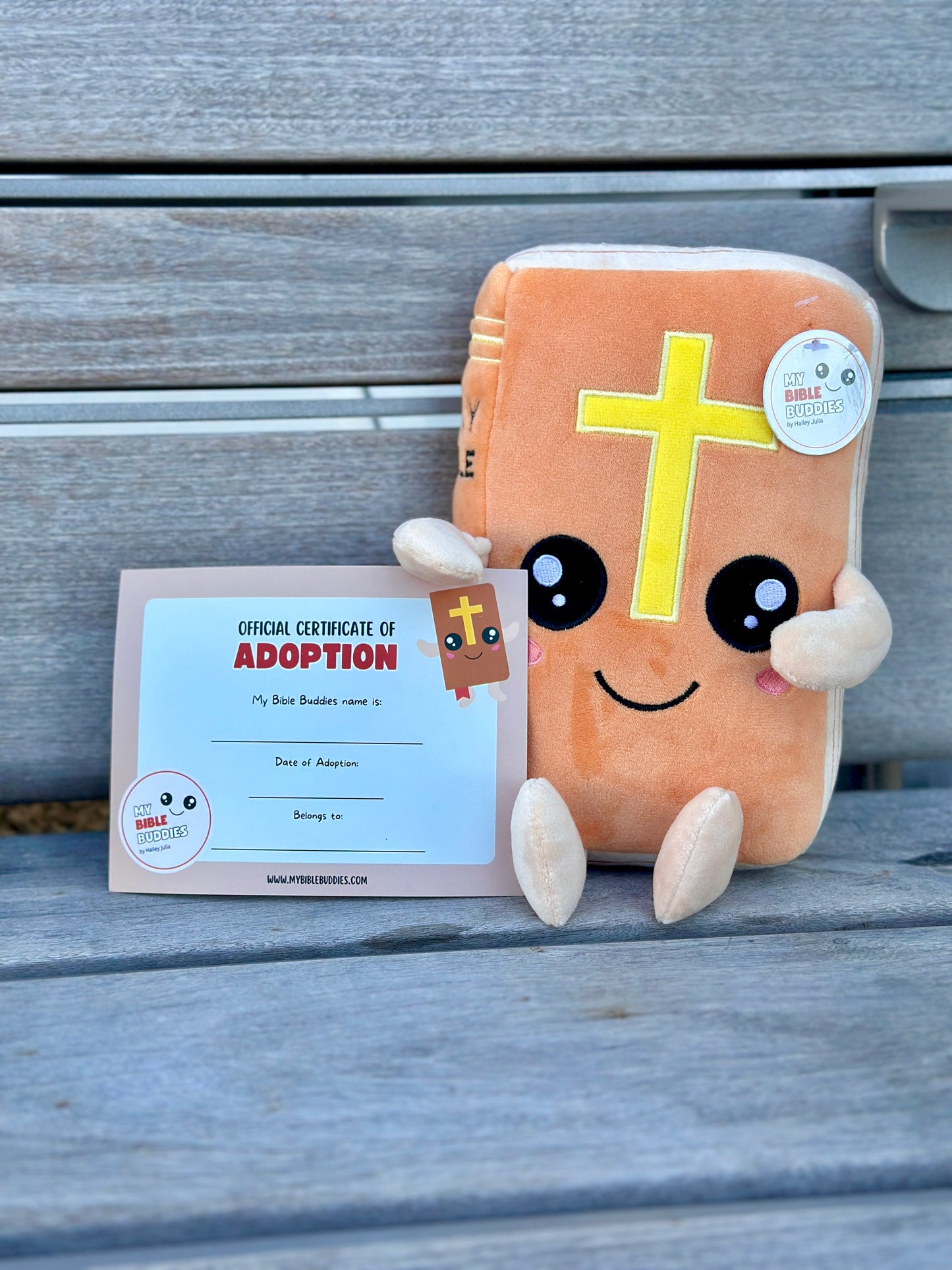 Blessed Brown Buddy