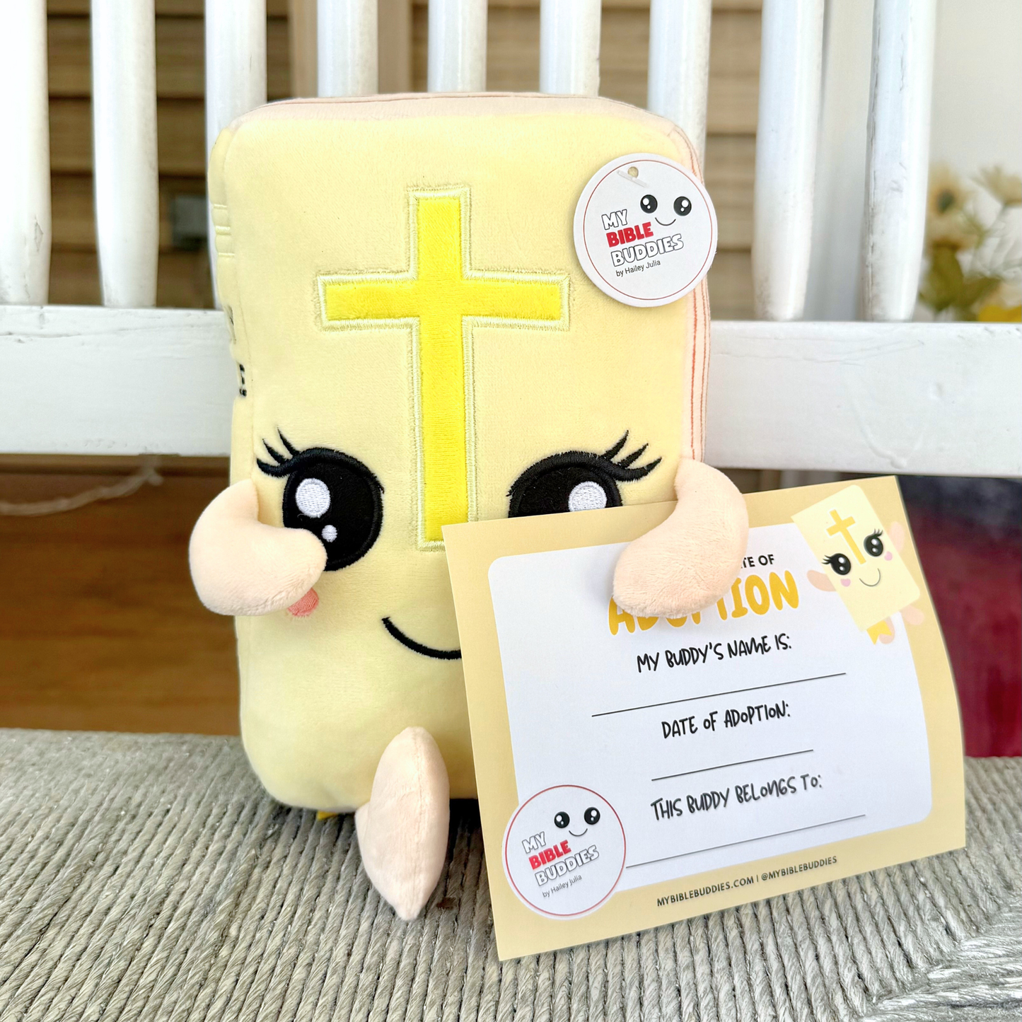 Butter Yellow Buddy