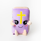 Prayerful Purple Buddy