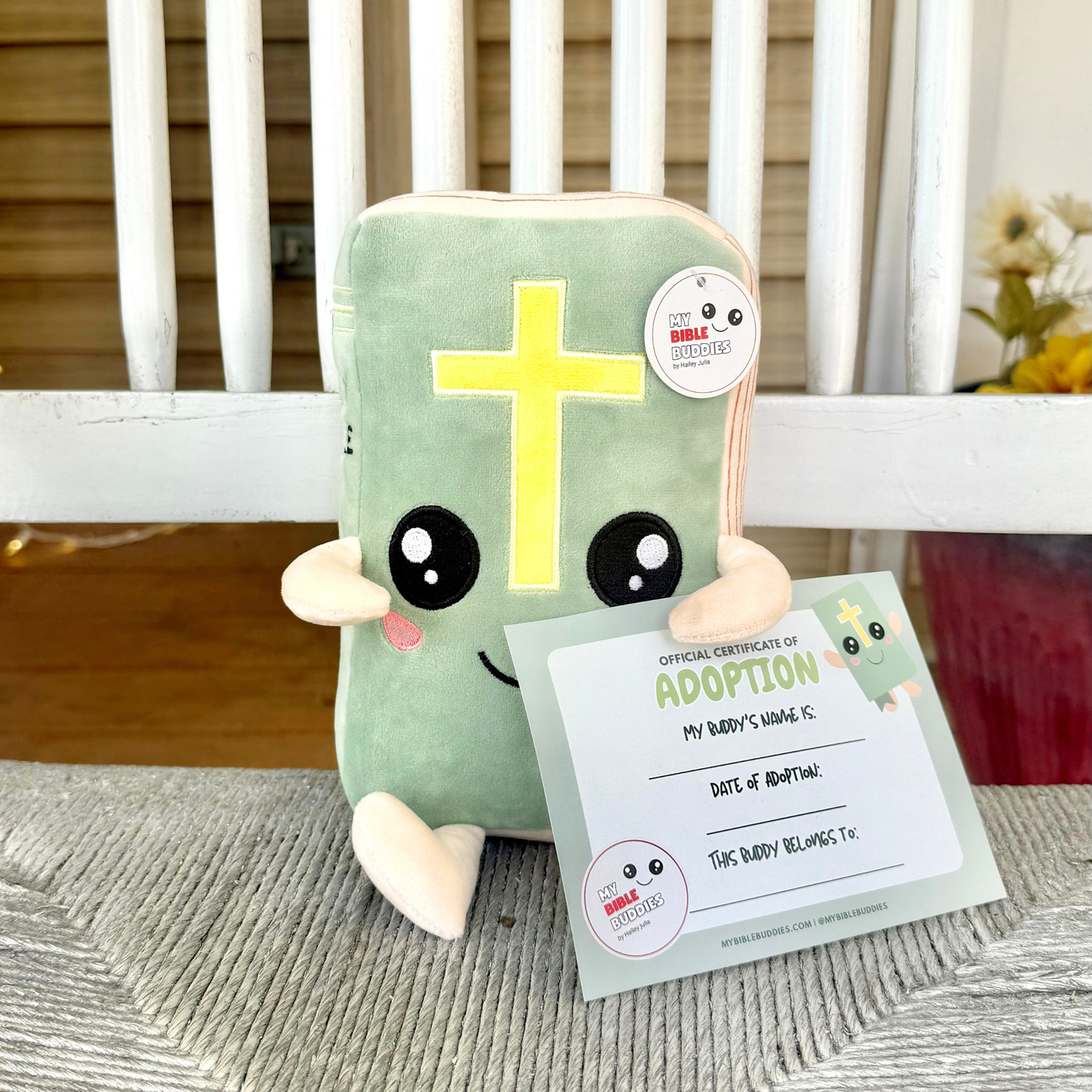 Sage Green Buddy