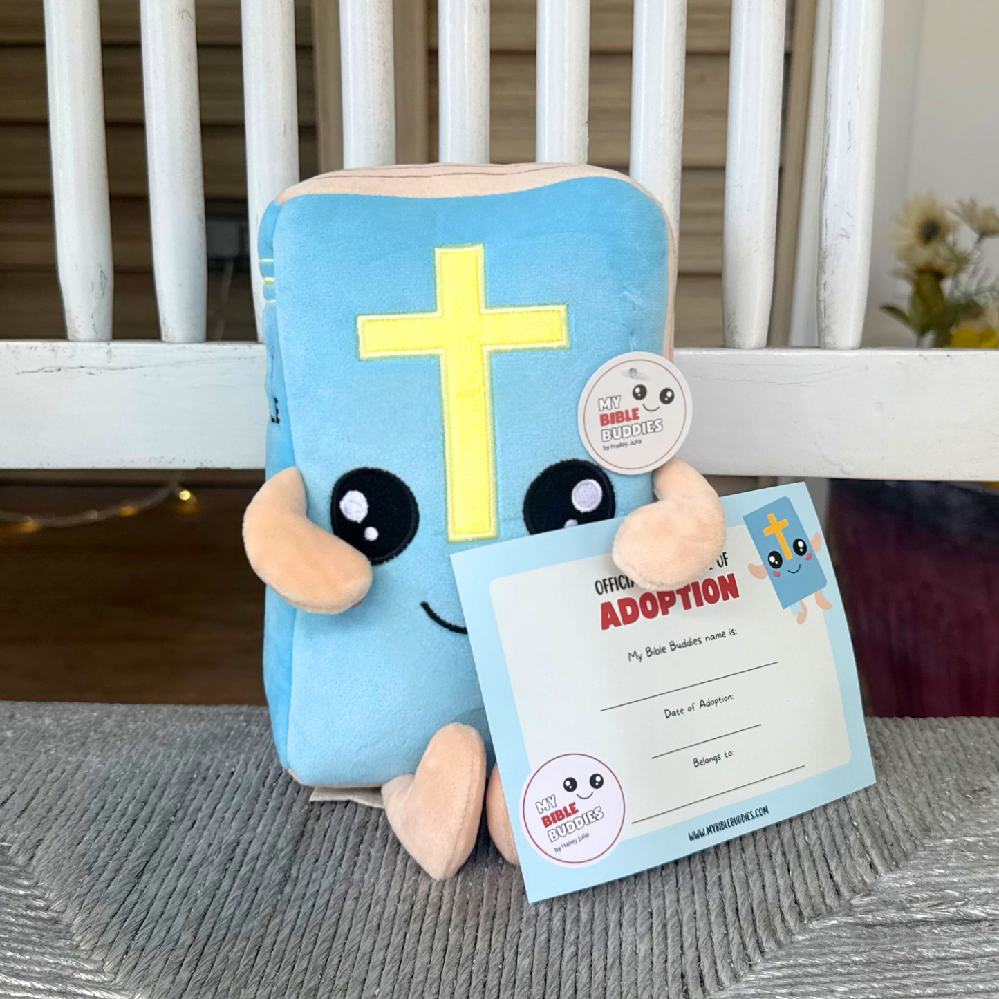 Sky Blue Buddy