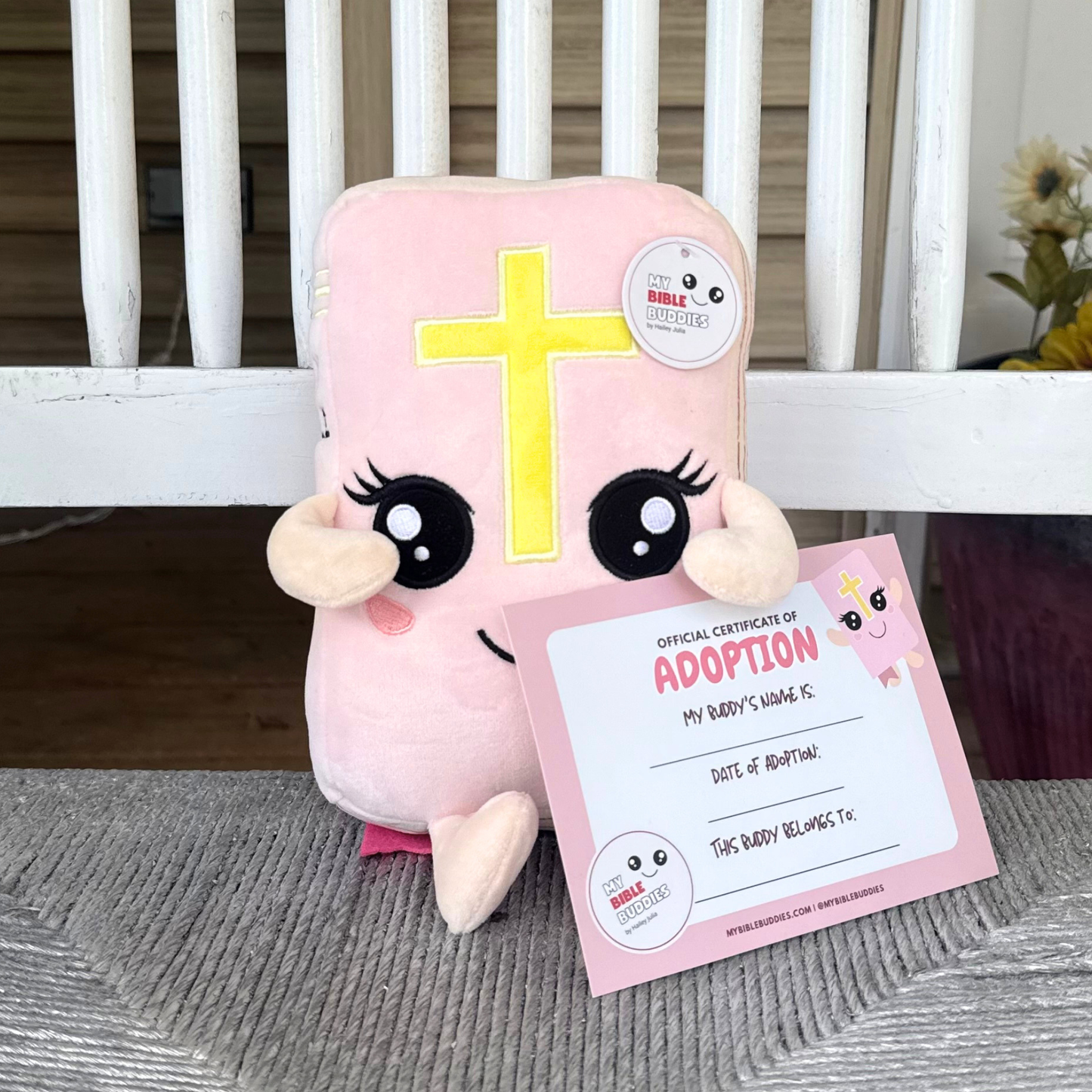 Blush Pink Buddy