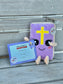 Prayerful Purple Buddy
