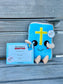 Brave Blue Buddy
